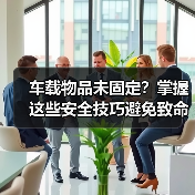 车载物品未固定？掌握这些安全技巧避免致命隐患（图1）
