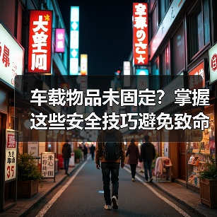 车载物品未固定？掌握这些安全技巧避免致命隐患（图2）
