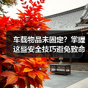 车载物品未固定？掌握这些安全技巧避免致命隐患（图4）