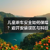 儿童乘车安全如何保障？避开安装误区与科技黑科技（图1）