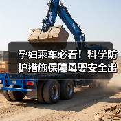 孕妇乘车必看！科学防护措施保障母婴安全出行（图2）