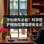 孕妇乘车必看！科学防护措施保障母婴安全出行（图1）
