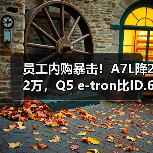员工内购暴击！A7L降22万，Q5 e-tron比ID.6还便宜，入手时机到了？（图3）