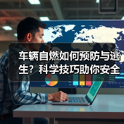 车辆自燃如何预防与逃生？科学技巧助你安全脱险（图1）