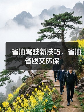 省油驾驶新技巧，省油省钱又环保（图2）