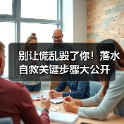 别让慌乱毁了你！落水自救关键步骤大公开（图2）