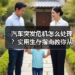 汽车突发危机怎么处理？实用生存指南教你从容应对（图1）