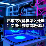 汽车突发危机怎么处理？实用生存指南教你从容应对（图2）