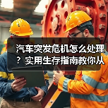 汽车突发危机怎么处理？实用生存指南教你从容应对（图4）
