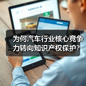 为何汽车行业核心竞争力转向知识产权保护?(图2) 为何汽车行业核心竞争力转向知识产权保护?(图2)