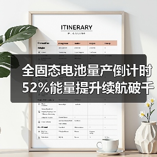 全固态电池量产倒计时 52%能量提升续航破千如何实现（图2）