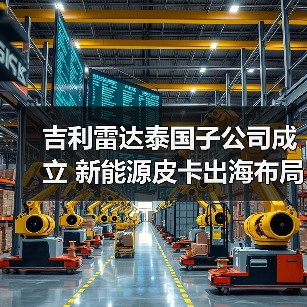 吉利雷达泰国子公司成立 新能源皮卡出海布局加速