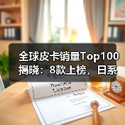 全球皮卡销量Top100揭晓：8款上榜，日系美系主导（图4）