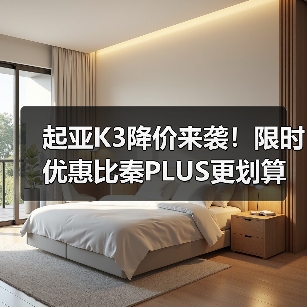起亚K3降价来袭！限时优惠比秦PLUS更划算（图2）