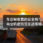 车企秘密真的安全吗？商业机密防范实战策略揭秘（图3）