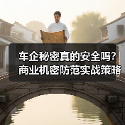 车企秘密真的安全吗？商业机密防范实战策略揭秘（图4）