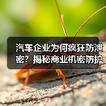 汽车企业为何疯狂防泄密？揭秘商业机密防护的致命隐患（图2）