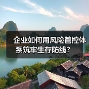 企业如何用风险管控体系筑牢生存防线？（图1）