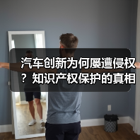 汽车创新为何屡遭侵权？知识产权保护的真相揭秘（图4）