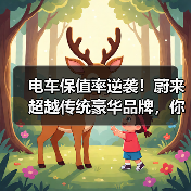 电车保值率逆袭！蔚来超越传统豪华品牌，你还信吗？（图3）