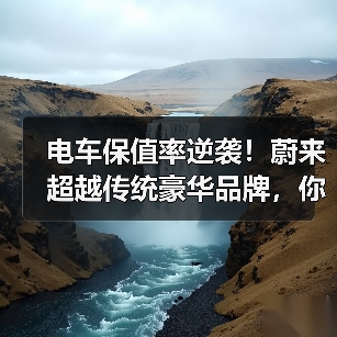 电车保值率逆袭！蔚来超越传统豪华品牌，你还信吗？（图4）