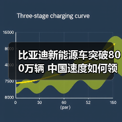 比亚迪新能源车突破800万辆 中国速度如何领跑全球？（图4）