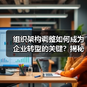 组织架构调整如何成为企业转型的关键？揭秘误区与实操技巧（图1）