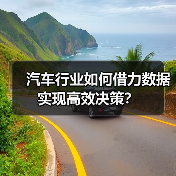 汽车行业如何借力数据实现高效决策？（图1）