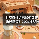 社交媒体运营如何突破增长瓶颈?2026实战技巧全解析(图2) 社交媒体运营如何突破增长瓶颈?2026实战技巧全解析(图2)