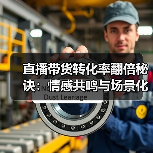 直播带货转化率翻倍秘诀：情感共鸣与场景化内容怎么用？（图1）