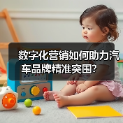 数字化营销如何助力汽车品牌精准突围？（图1）