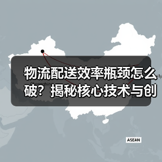物流配送效率瓶颈怎么破？揭秘核心技术与创新策略（图4）