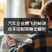 汽车企业腾飞的秘诀：成本控制策略全解析（图2）