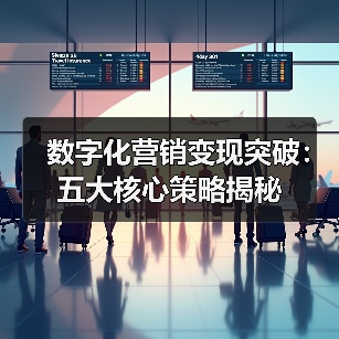 数字化营销变现突破：五大核心策略揭秘（图4）