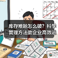 库存难题怎么破？科学管理方法助企业高效运转（图3）