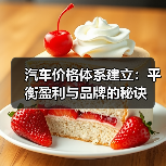 汽车价格体系建立：平衡盈利与品牌的秘诀（图4）