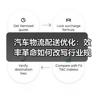 汽车物流配送优化:效率革命如何改写行业规则?(图3) 汽车物流配送优化:效率革命如何改写行业规则?(图3)