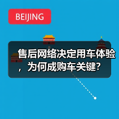 售后网络决定用车体验，为何成购车关键？（图1）
