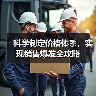 科学制定价格体系，实现销售爆发全攻略（图1）