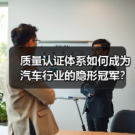 质量认证体系如何成为汽车行业的隐形冠军？（图3）