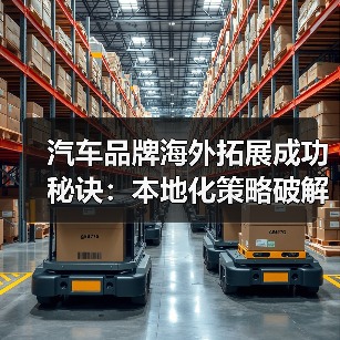 汽车品牌海外拓展成功秘诀：本地化策略破解全球市场难题（图1）