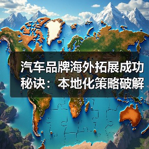 汽车品牌海外拓展成功秘诀：本地化策略破解全球市场难题（图3）