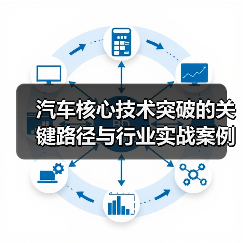 汽车核心技术突破的关键路径与行业实战案例解析（图3）