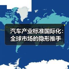 汽车产业标准国际化：全球市场的隐形推手（图2）