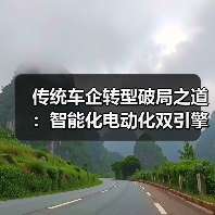 传统车企转型破局之道：智能化电动化双引擎驱动（图4）