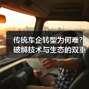 传统车企转型为何难？破解技术与生态的双重挑战（图3）