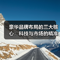 豪华品牌布局的三大核心：科技与市场的精准博弈（图2）