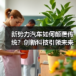 新势力汽车如何颠覆传统？创新科技引领未来出行浪潮（图4）