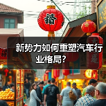 新势力如何重塑汽车行业格局？（图1）
