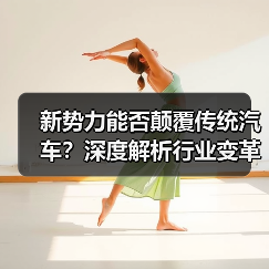 新势力能否颠覆传统汽车？深度解析行业变革趋势（图2）